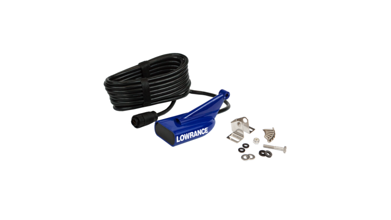 Lowrance SplitShot Skimmer Transducer