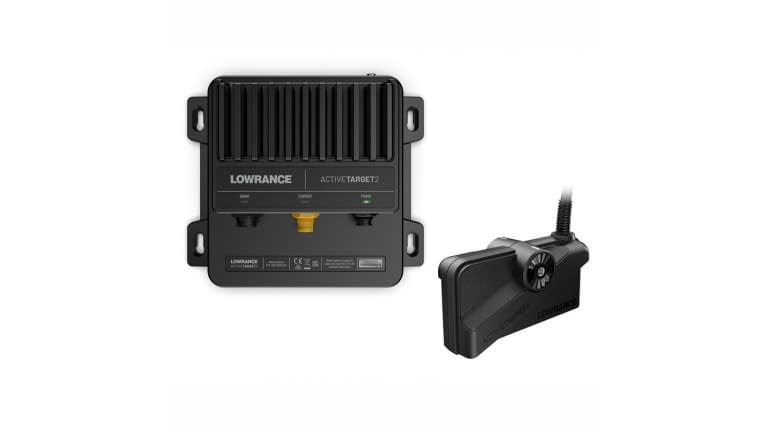 Lowrance ActiveTarget 2 (Module + Transducer + Mounts)