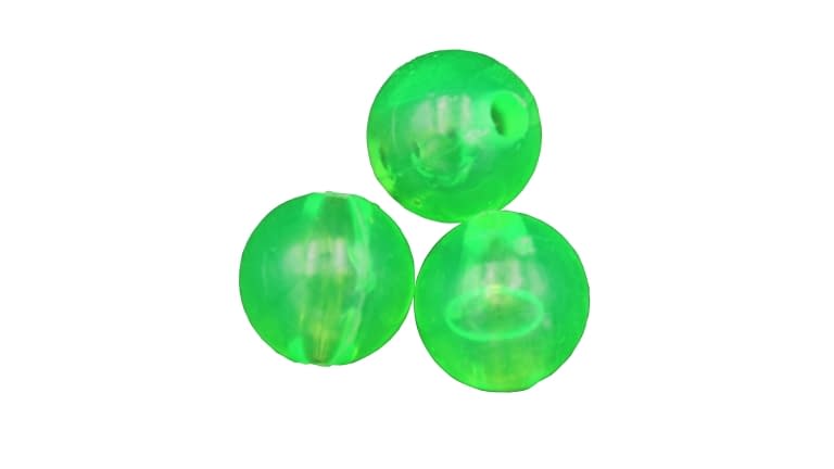 Big Daddy Plastic Beads - PB-GRN-8MM