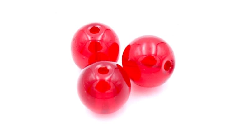 Big Daddy Glass Beads Round - RBY