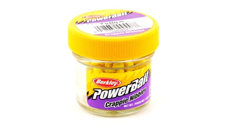 Berkley Powerbait Crappie Nibbles - CNPY