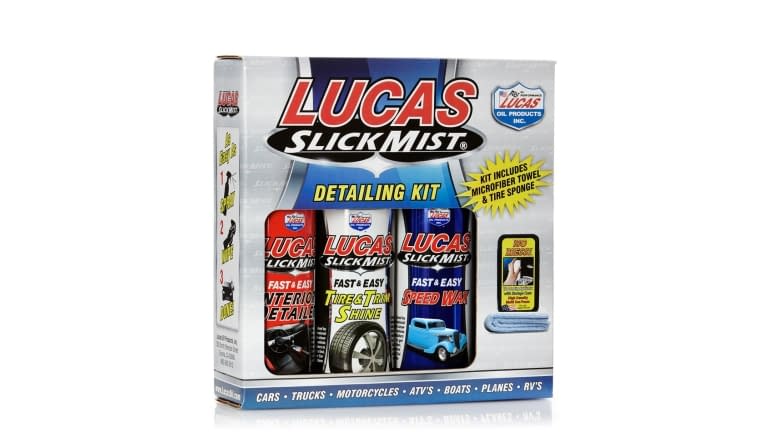 Lucas Slick Mist Detail Kit