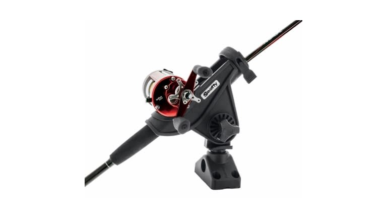 Scotty 280 Baitcast & Spinning Rod Holder - 280_WITH_REEL