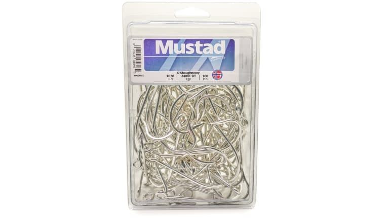 Mustad O'Shaughnessy Bait Hook - 34081-DT-3