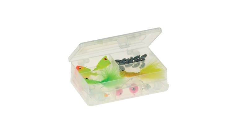 Plano Tackle Systems Compact Organizer Case Side by Side Compartments 