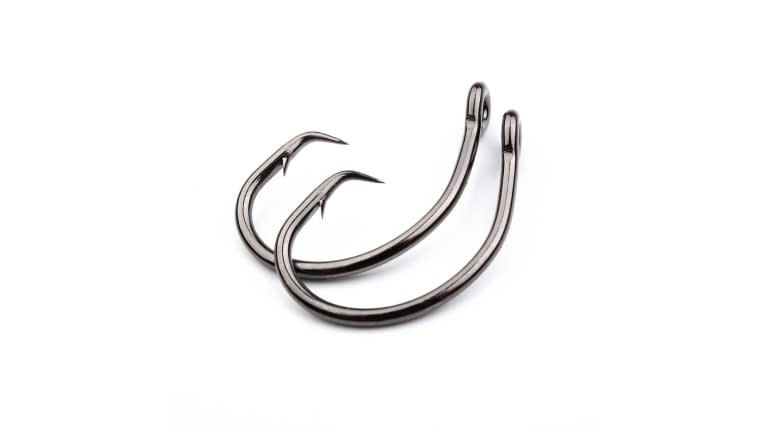500 Size 9/0 Custom Offshore Tackle Offset Circle Hooks 7384 