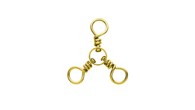 Eagle Claw 3-Way Swivels - BR