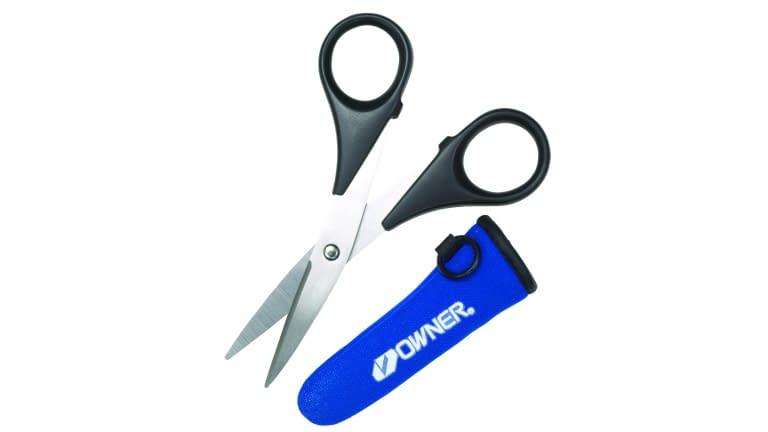 Owner Super Cut Braid Scissors - C.M. Tackle Inc. DBA TackleNow!