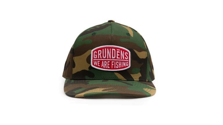 Grundens We Are Fishing Trucker Hat