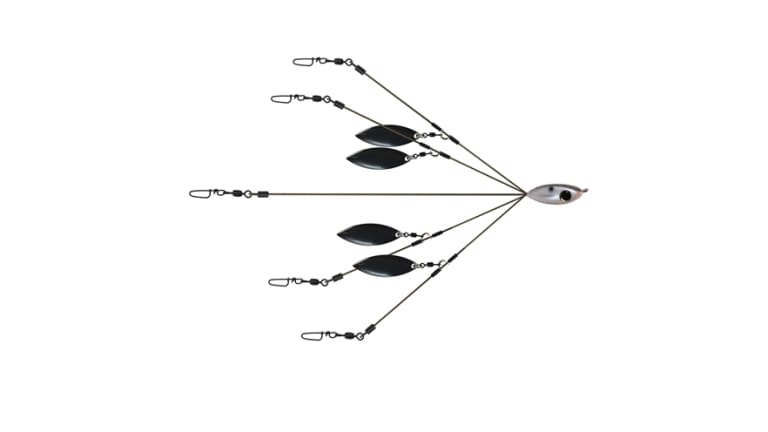 Picasso School-E-Rig Bait Ball Umbrella Rig - S