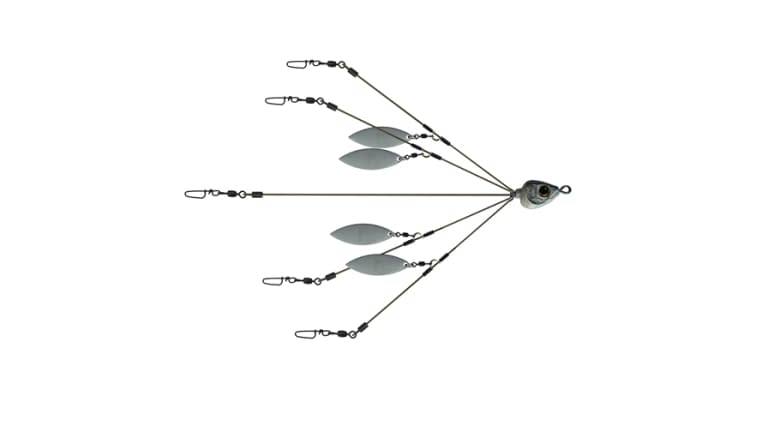 Picasso School-E-Rig Bait Ball Finesse Umbrella Rig - 00