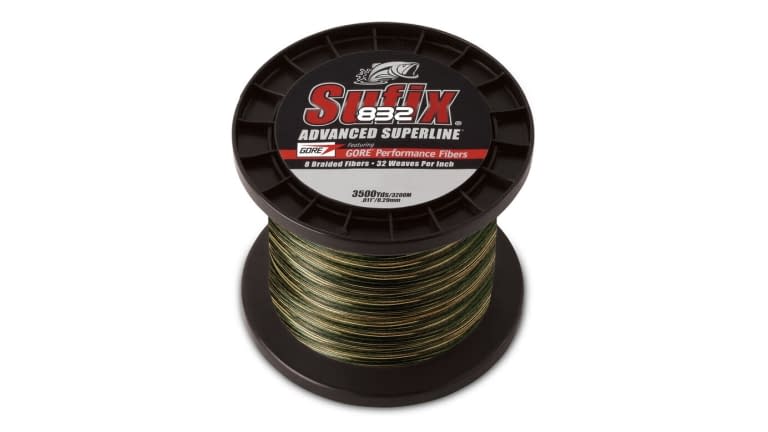 Sufix 832 Braid Bulk Spool - CA