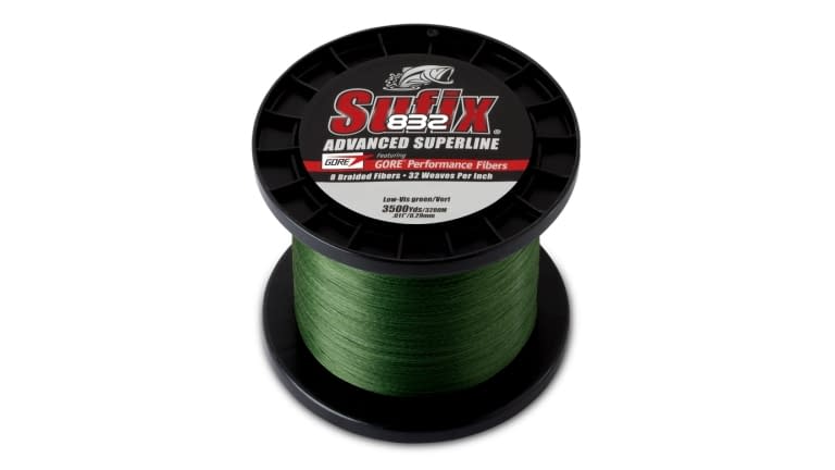 Sufix 832 Braid Bulk Spool - 660-420G