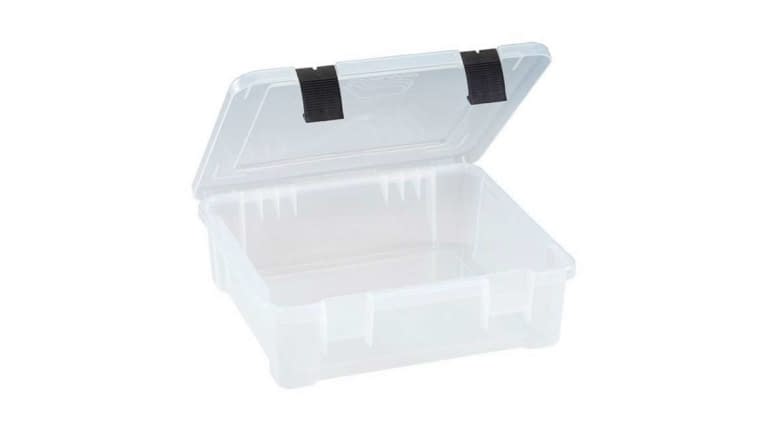 Plano Rustrictor Terminal Tackle Utility Box - Clear - Clear