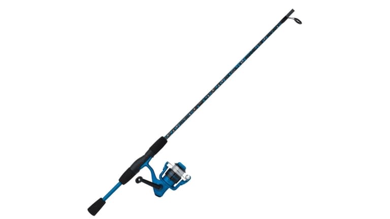 Shakespeare Amphibian Camo Spinning Combo - Blue