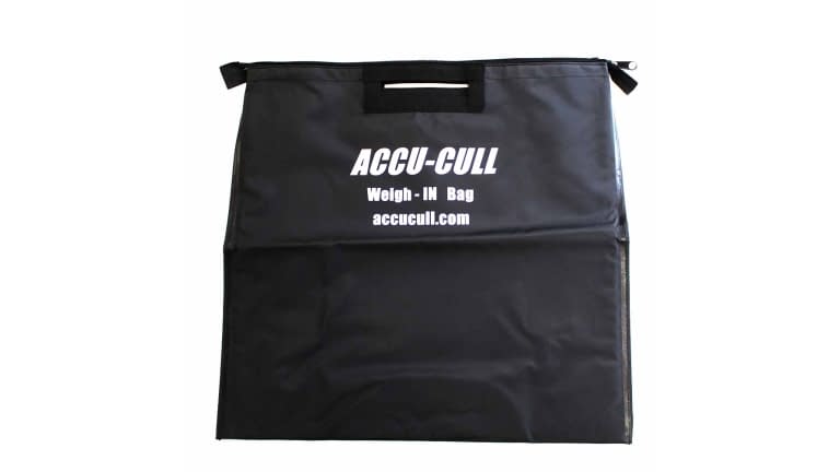 Accu-Cull Weigh-In Bag