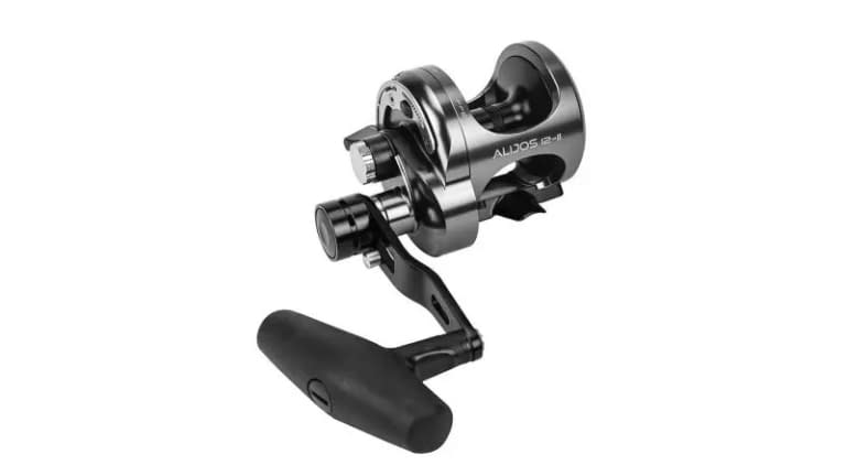 Okuma Alijos 2-Speed Lever Drag Reel