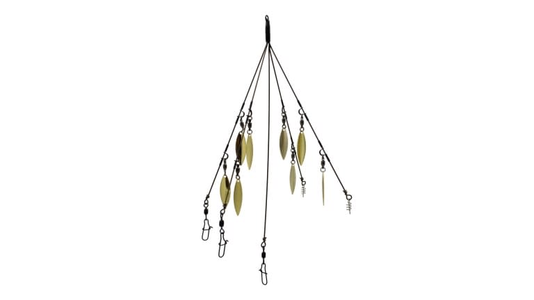 Anglers King Big Pod 8 Blade Umbrella Rigs - 10P-MB-7DLB(T)