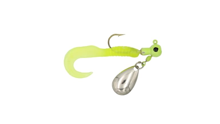 Anglers King Panfish Jig Curl Tail - AKPJ-16-CHT