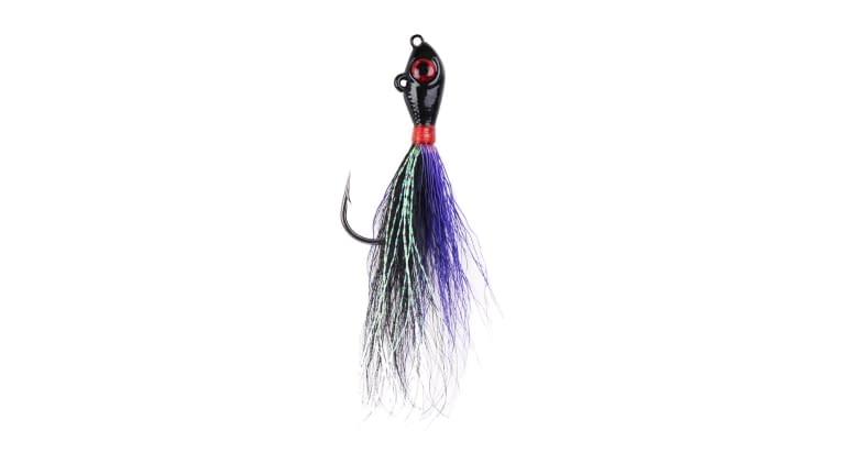 Mustad Big Eye Bucktail Jig - BEB 6 BKPP