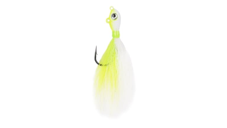 Mustad Big Eye Bucktail Jig - BEB 8 WCH