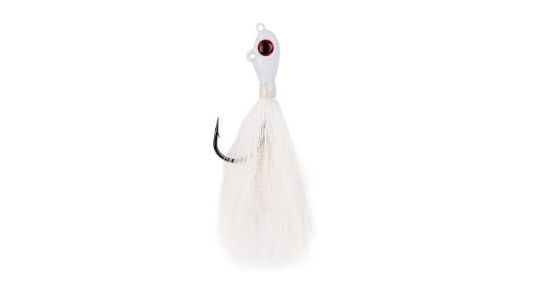 Mustad Big Eye Bucktail Jig - BEB 6 WH