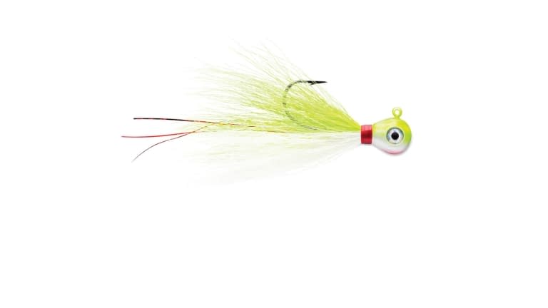 VMC Bucktail Jig - BKJ18-CHW