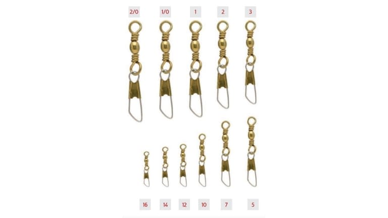 Pucci Snap Swivels - 101-2