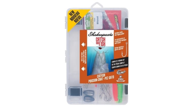 Shakespeare Catch More Fish Catfish Spinning Combo - Catch_More_Fish_Catfish_Spinning_2018_alt2