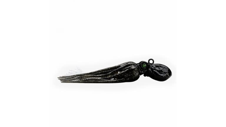 13 Fishing Octopi Jigs - Black