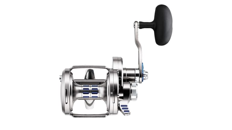Daiwa Saltiga Two Speed Lever Drag Reels - daiwa_saltiga_50