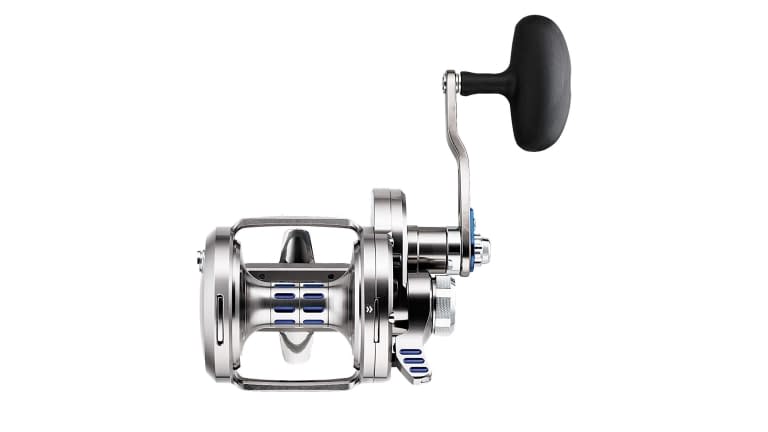 Daiwa Saltiga Lever Drag Single Speed Reels SAGLD40H