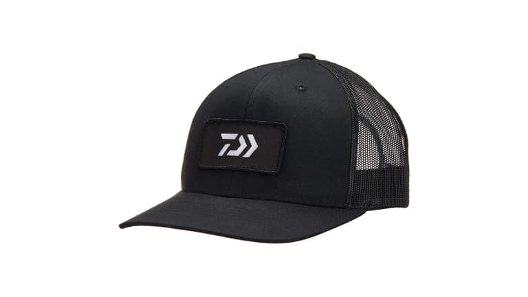 Daiwa D-Vec Flatbill Snapback Cap Branded Bass Fishing Apparel Fishing Hat 