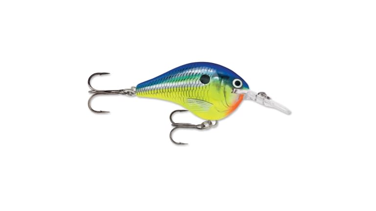 Rapala DT Series Crankbait - DT06PRT