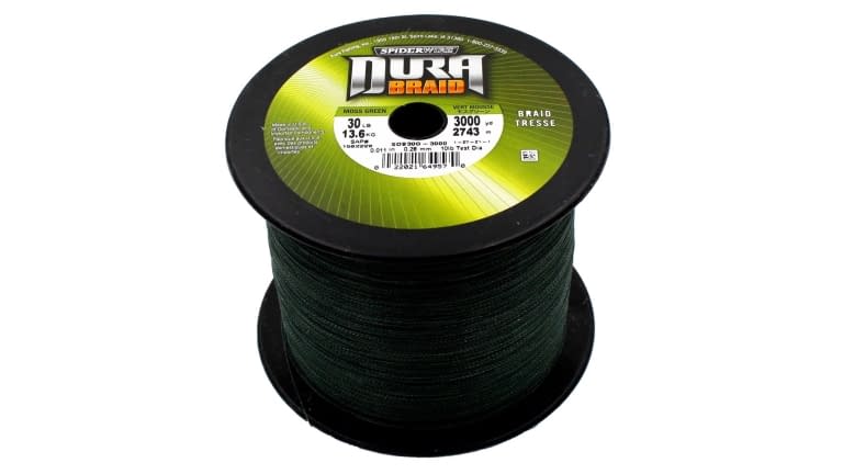 Spiderwire Durabraid 3000yd - G