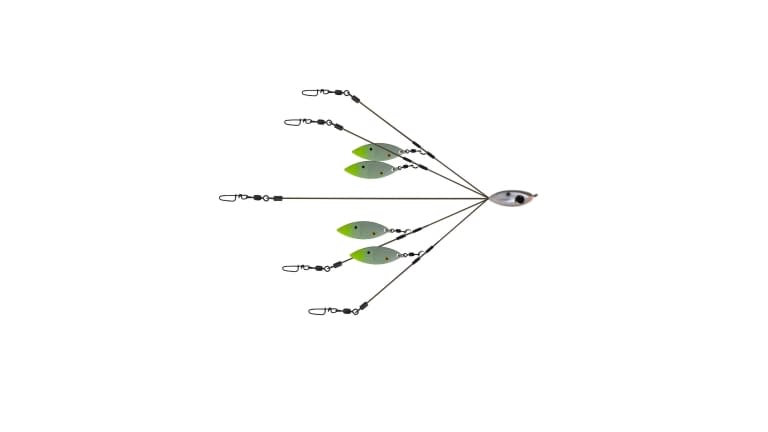 Picasso School-E-Rig Bait Ball Umbrella Rig - 8040PSERBB01P88