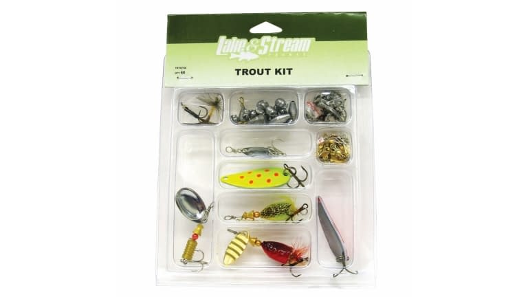 Eagle Claw Trout Tackle Kit