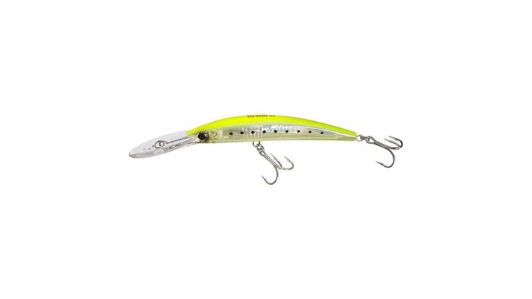 Yo-Zuri Crystal 3D Minnow Deep Diver - GHCS