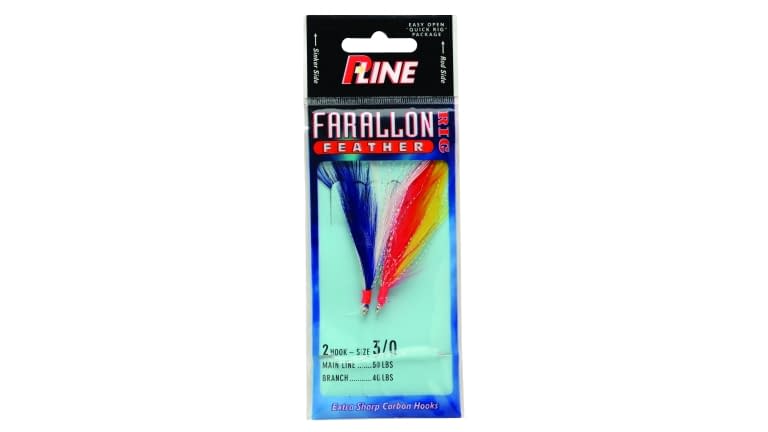 P-Line Farallon Feather - FF50-MIX