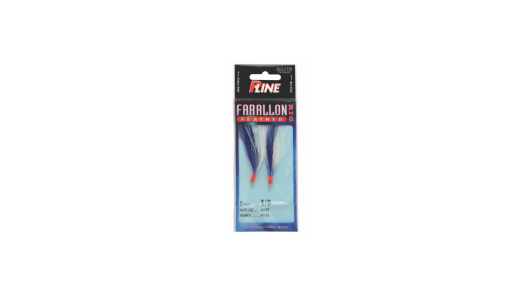 P-Line Farallon Feather - FF30-BLU/WHT