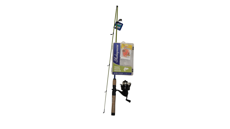Shakespeare Catch More Fish Trout Spinning Combo