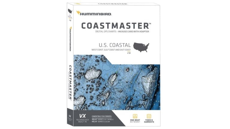 Humminbird CoastMaster Digital GPS Charts