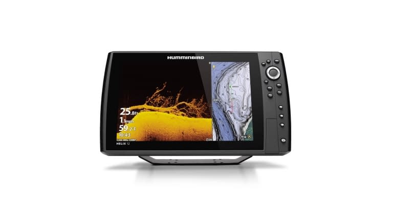 Humminbird HELIX 12 CHIRP MEGA DI+ GPS G4N