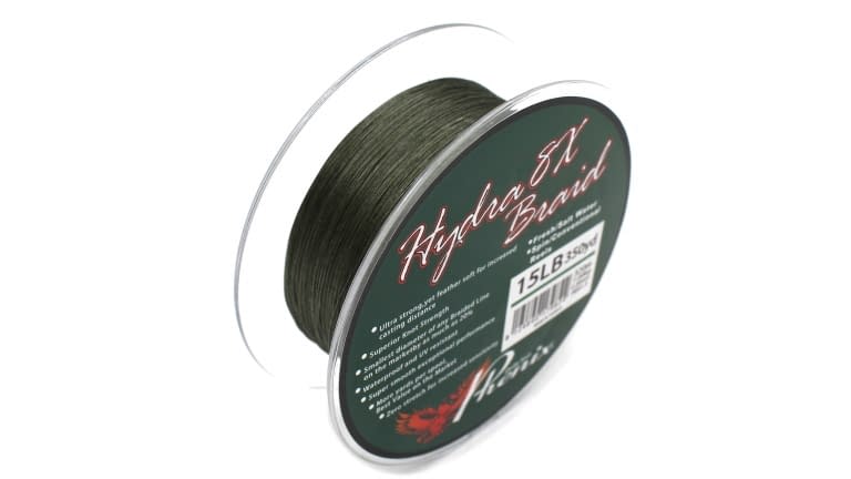 Phenix Hydra 8X Braided Line 350yd - MG