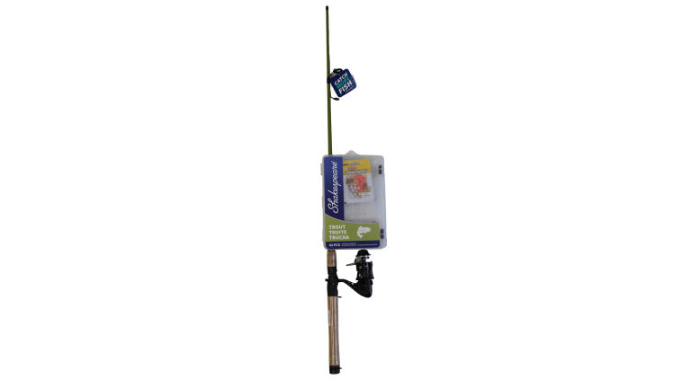 Shakespeare Catch More Fish Trout West Spinning Combo