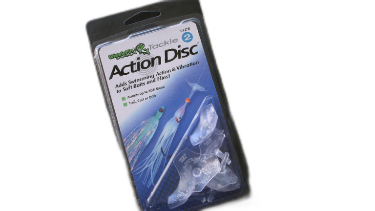 Wigglefin Series II Action Discs