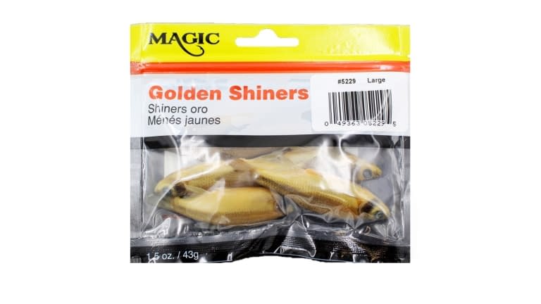 Magic Products Packaged Bait Golden Shiner