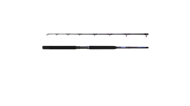 Seeker Black Steel Graphite Live Bait Rod