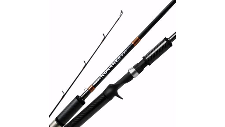 Okuma Kokanee Black Casting Rods