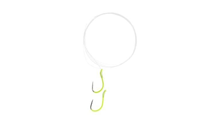 Eagle Claw Kokanee Double Octopus Hook Rig - CH
